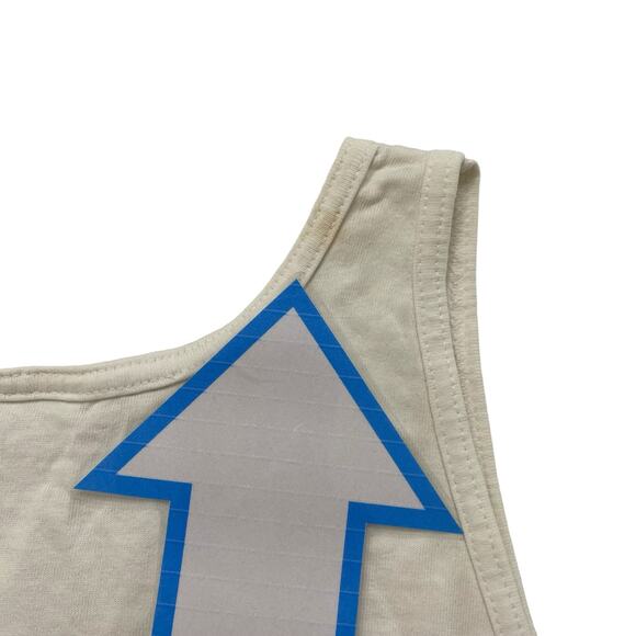 Vintage '93 Paramount Great America Fred Flintstone Tank Top XS/Small Men Unisex - Picture 6 of 6